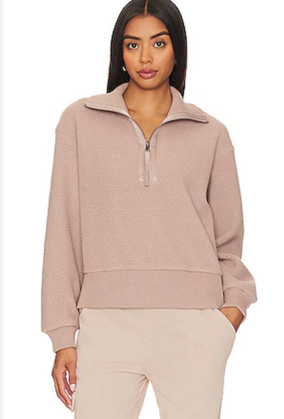 VARLEY Roselle Half Zip Sweatshirt in size small preowned